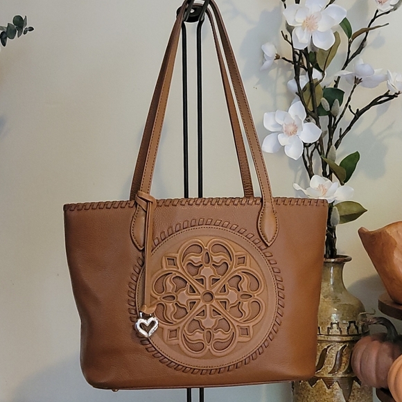 Brighton Handbags - Brigthon gabriella medallion tote Bag!14inX9inX4.5